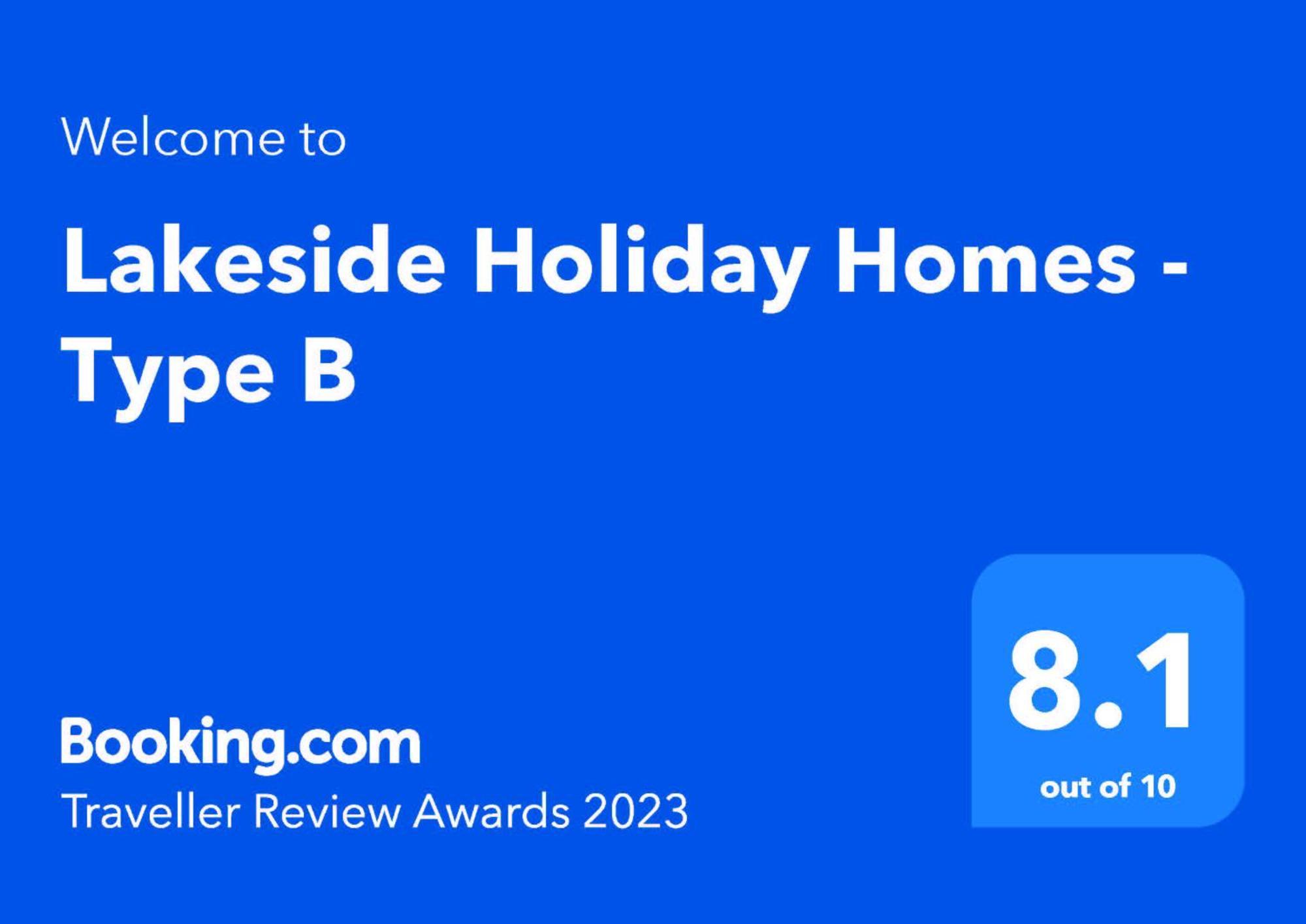 Lakeside Holiday Homes - Type B By Trident Holiday Homes Killaloe Eksteriør billede